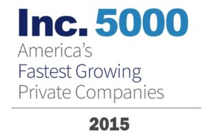 Best place to work in Louisville, KY - Fastest growing company award logo