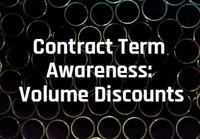 Thumbnail preview of Contract Term Awareness- Volume Discounts with Alliance Cost